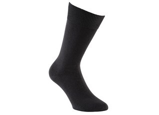 Calcetines de algodón grueso para hombre Gris Antracita