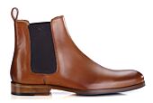 Botines Chelsea Hombre Coñac Patinado - DAWSON II PATIN