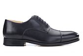 Zapatos Derby de hombre Suela de cuero Negro - GILWELL