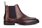 Botas Chelsea para Hombre en Chocolate - WALTERSTON GOMME
