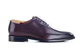 Zapatos oxford para hombre - Burdeos patinado - STANFORD GOMME