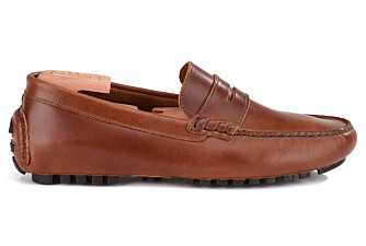 Mocasín Hombre Cuero Castaña - FERGUSON