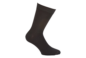 Calcetines finos de algodón para hombre Negro