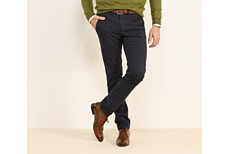 Pantalón chino para hombre Azul marino - KYRK
