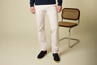 Pantalón chino hombre Rosa pálido - KYRK