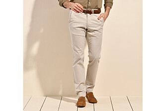 Pantalón chino hombre Greige - KYRK
