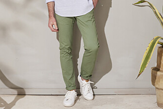 Pantalón chino hombre Verde salvia - KYRK