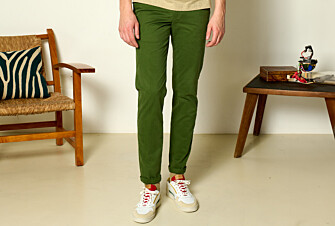 Pantalón chino hombre Verde bosque - KYRK