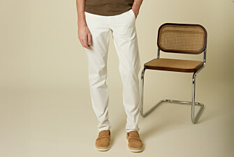 Pantalón chino hombre Blanco roto - KYRK