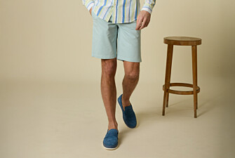 Bermuda chino hombre Eucalipto - BARRY