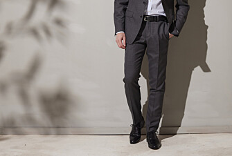 Pantalón de traje Gris medio para hombre - LAZARE