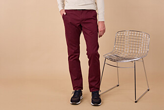 Pantalón chino para hombre Burdeos - NIGEL II