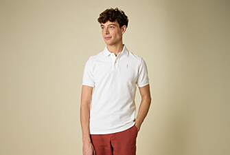 Polo blanco para hombre - ANDY II