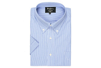 Camisa de rayas azules y blancas - Bolsillo - TRENT MC