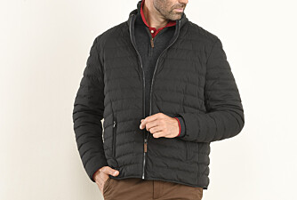 Chaqueta acolchada ligera de invierno para hombre Carbón - SVEN II