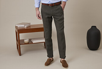 Pantalón chino hombre Aceituna oscura - KYLSON