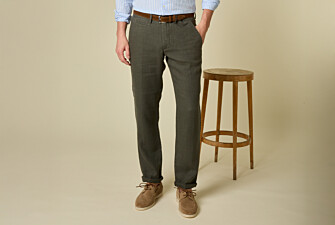 Pantalón chino hombre Aceituna oscura - KYLSON