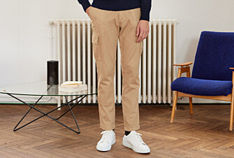 Pantalones cargo camel de hombre - KEANAN II