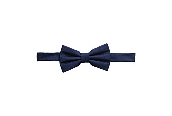 Pajarita de seda Azul Marino para hombre