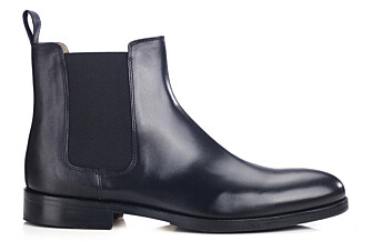 Botas Chelsea Clásicas para Hombre en Negro - DOVON PATIN