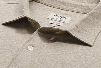 Camisa de hombre jersey 100% algodón - Topo Claro Moteado - AIGNAN