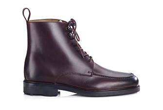 Botas Derby de hombre – Chocolate - HUDSON HIGH GOMME COUNTRY
