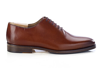 Zapato Oxford Hombre – Cognac Patinado - CARNEGIE PATIN