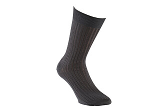 Calcetines en canale Hilo de Escocia para hombre Antracita