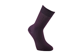 Calcetines en canale Hilo de Escocia para hombre Burdeos