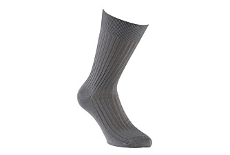 Calcetines en canale Hilo de Escocia para hombre Gris