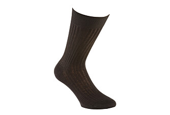 Calcetines en canale Hilo de Escocia para hombre Marrón