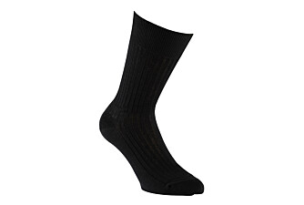 Calcetines en canale Hilo de Escocia para hombre Negro