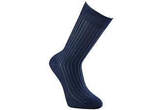 Calcetines en canale Hilo de Escocia para hombre Verde y Marino