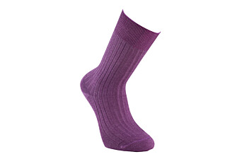 Calcetines de hilo de Escocia acanalados - Parma jaspeado