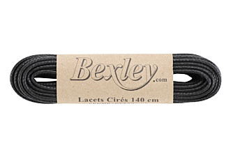 2 pares de cordones negros para botas altas