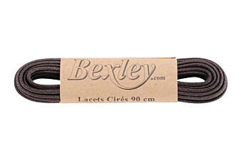3 pares de cordones marrones para botines