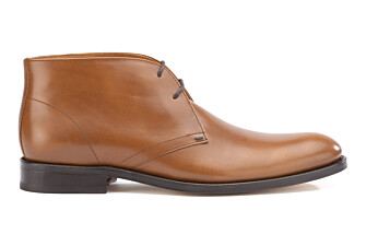 Desert boots hombre Castaño patinado - WARWICK