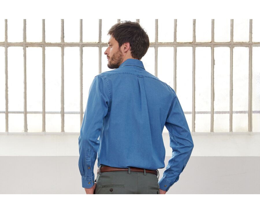 Camisa vaquera hombre Denim - CHESTON