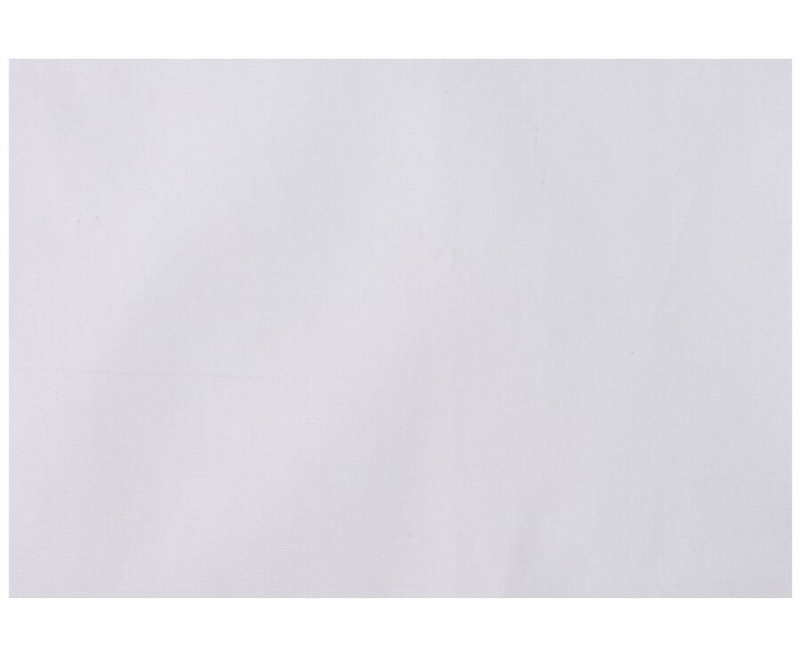 Camisa de algodón blanca - Bolsillo en el pecho - ALBERT MC