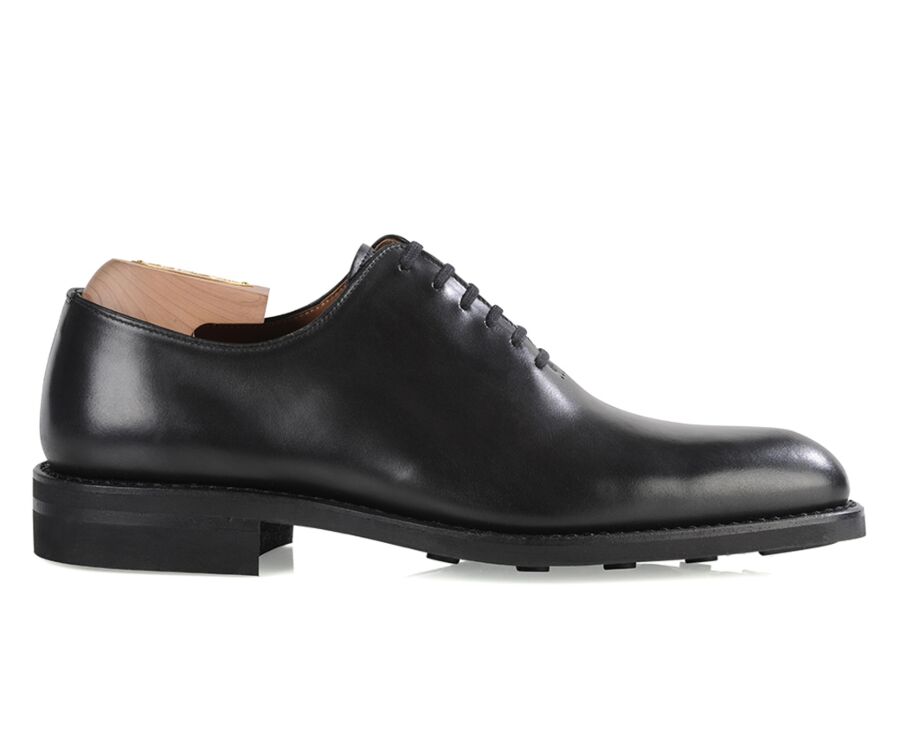 Zapato Oxford para hombre Suela de goma Negro - PETER GOMME CITY