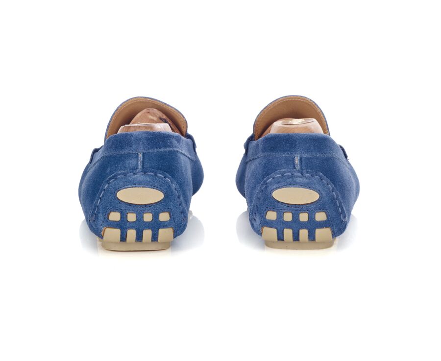 Mocasín de verano para hombre ante Azul Indigo - FERGUSON