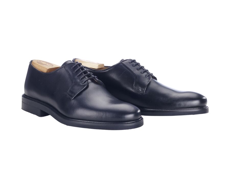 Zapatos derby Negro con suela de goma - MONTEREY CLASSIC GOMME CITY