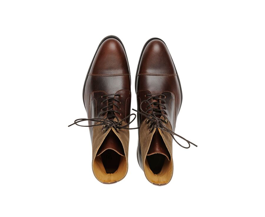 Hombre Zapatos de Zapatos con cordones de Zapatos Derby Zapatos de cordones Tods de Caucho de color Marrón para hombre 