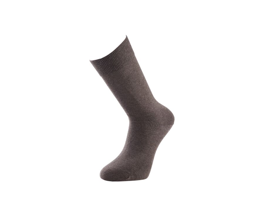 Calcetines de algodón para hombre Chocolate moteado
