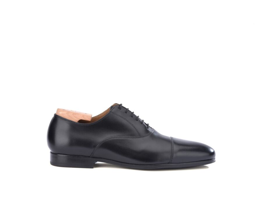 Zapato Oxford Negro para hombre Suela de caucho - LENNOX GOMME URBAN