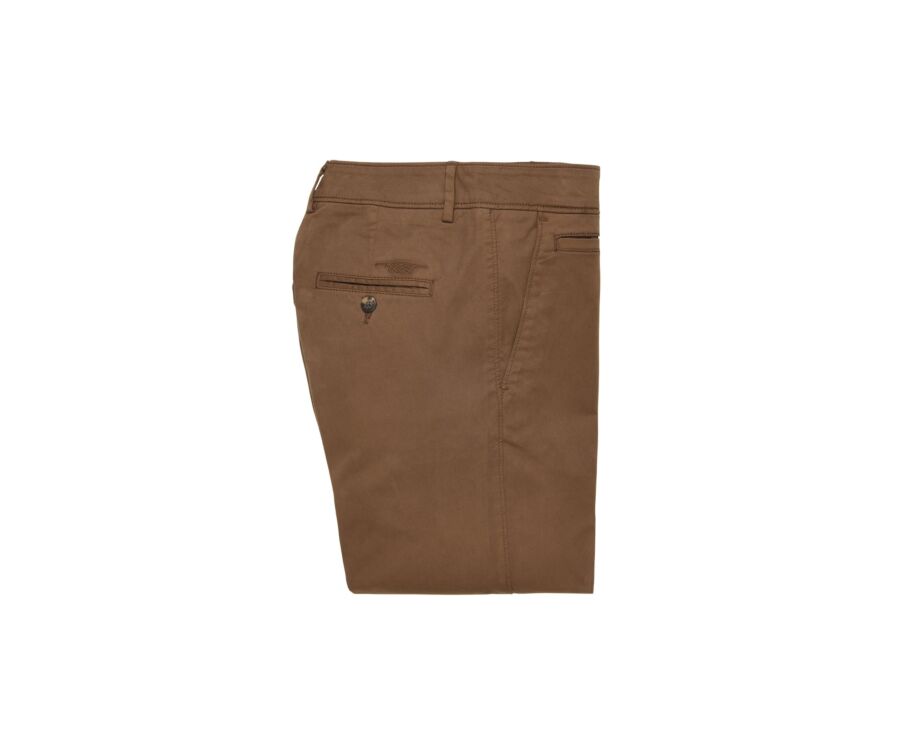 Pantalón chino hombre Chocolate Kyrk | Bexley