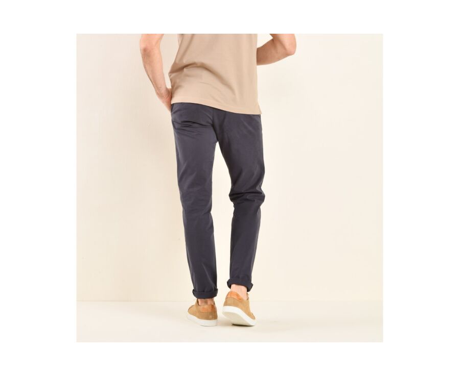 Pantalón chino para hombre Azul marino - KYRK