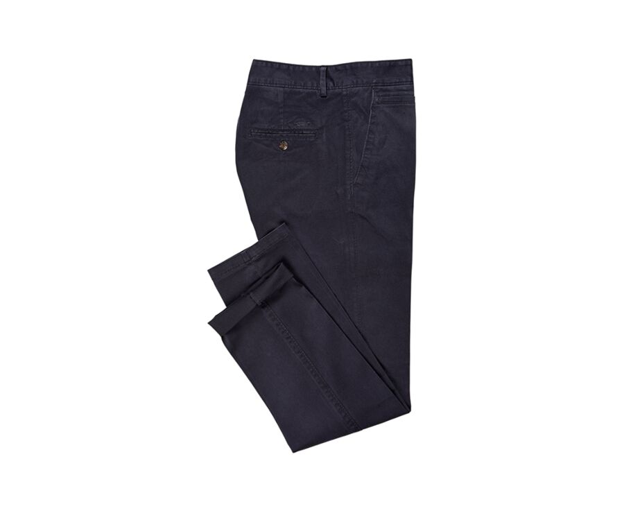 Pantalón chino para hombre Azul marino - KYRK