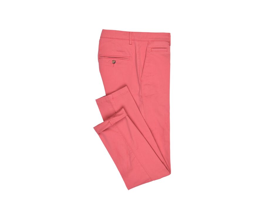 Pantalón chino hombre Frambuesa - KYRK