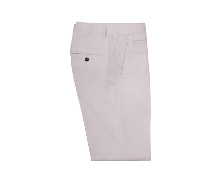 Pantalón chino hombre Rosa pálido - KYRK